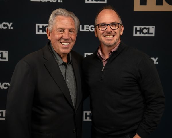 Vinnie Fisher with John Maxwell at High Capacity Leaders